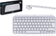 Klawiatura bezprzewodowa Logitech MX Keys Mini Wireless Illuminated Pale Grey (920-010499) - obraz 2