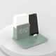 Мультифункциональная станция беспроводной зарядки 10W c часами и LED лампой 5in1 MULTI WC-0089 (Mint) - изображение 4