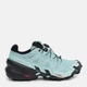 Женские кроссовки для бега с Gore-Tex Salomon Speedcross 6 Gtx L41743500 41.5 (9US) 26 см Голубые (195751084635) - изображение 1