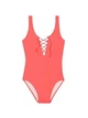 Купальник закритий Victoria's Secret 363-952 S Кораловий - зображення 3