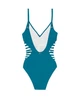 Купальник закритий Victoria's Secret 374-482 М Темно-бірюзовий - зображення 2