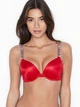 Бюстгальтер Push-up Victoria's Secret 392-842 75D Красный - изображение 1