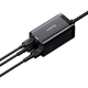 Сетевое зарядное устройство Baseus GaN3 Pro 65W с кабелем Type-C - Type-C черный (CCGP040101) - изображение 5