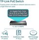 Комутатор TP-LINK Easy Smart TL-SG1210MPE - зображення 3