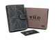 Гаманець чоловічий шкіряний Always Wild N4L-P-CHM-1010 чорний - изображение 1