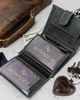 Гаманець чоловічий шкіряний Always Wild N4L-P-CHM-1010 чорний - изображение 5