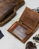 Гаманець чоловічий шкіряний Always Wild N4-P-CHM-1003 коричневий - зображення 4