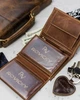 Гаманець чоловічий шкіряний Always Wild N4-P-CHM-1003 коричневий - зображення 5