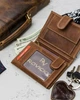 Гаманець чоловічий шкіряний Always Wild N4L-P-CHM-1034 коричневий - изображение 4