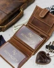 Гаманець чоловічий шкіряний Always Wild N4L-P-CHM-1034 коричневий - изображение 5