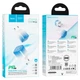 МЗП Hoco C101A single port PD20W charger ( EU ) Ice Blue - зображення 3