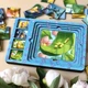 Деревянная настольная игра "Этапы развития бабочки" Ubumblebees (ПСФ017) PSF017 сортер-пазл - изображение 5