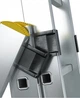 Драбина DRABEST PRO 3х8 150кг багатофункціональна розкладна лестница 3-х секційна - изображение 12