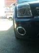 Окантовка на противотуманки (2 шт, пласт) для Ford Connect 2010-2013 гг - изображение 2