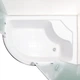 Душевая кабина VIVIA 120 R JK New 120x80x195 глубокий поддон ( А0051922 ) - изображение 2