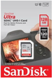 Карта памяти SanDisk microSDXC Ultra 128GB Class 10 UHS-I A1 (SDSQUAB-128G-GN6MN) - изображение 2