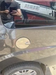 Fiat Doblo I (2005-2010) Накладка на бак из нержавеющей стали Carmos - изображение 3