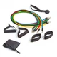 Универсальный набор трубчатых эспандеров для фитнеса Power Bands 5 штук с чехлом - изображение 6