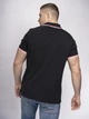 Поло Lonsdale 110629-1555 XL Black/Dark Red/White (4250206838563) - изображение 2
