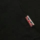 Поло Lonsdale 110629-1555 XL Black/Dark Red/White (4250206838563) - изображение 9