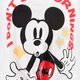 Пижама (майка + шорты) женская хлопковая Disney Mickey WE3619 M Белая (3609086499370) - изображение 11