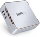 Настольный Мини-ПК NiPoGi, 8GB RAM 128GB M.2 SSD Celeron J4125, Windows 10 Pro, 2X HDMI+VGA Triple Display, 2.4+5G Dual WiFi, 4K@60Hz, Стационарный компьютер для бизнеса - изображение 1