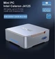 Настольный Мини-ПК NiPoGi, 8GB RAM 128GB M.2 SSD Celeron J4125, Windows 10 Pro, 2X HDMI+VGA Triple Display, 2.4+5G Dual WiFi, 4K@60Hz, Стационарный компьютер для бизнеса - изображение 2