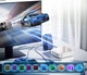 Настольный Мини-ПК DreamQuest Pro Mini PC N5105, Intel до 2,9 ГГц, 8 ГБ оперативной памяти + 256 ГБ M.2 SSD, мини-компьютер Windows 11 Pro, 4K UHD, WiFi 5.0, BT4.2, Gigabit Ethernet, HDMI X3 для офисного домашнего кинотеатра - изображение 7