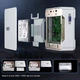 Настольный Мини-ПК NiPoGi, 8GB RAM 128GB M.2 SSD Celeron J4125, Windows 10 Pro, 2X HDMI+VGA Triple Display, 2.4+5G Dual WiFi, 4K@60Hz, Стационарный компьютер для бизнеса - изображение 7