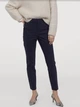 Брюки женские H&M 060751471 42 Темно-синие (6666000232618) - изображение 1