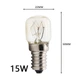 Лампочка для духовки 15W E14 (300 °С) - изображение 3