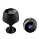 Мини камера видеонаблюдения WiFi SV A9 -Mini с записью для безопасности дома 1080p, ночная съёмка, слот microSD Черный (sv2333) - изображение 1