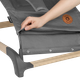 Дитячий шезлонг Lionelo JUNE GREY STONE - зображення 4