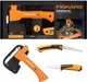 Подарочный набор Fiskars 3 в 1 (Топор X5, нож, пила) (1057912) - изображение 1