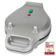Вафельница для бельгийских шаров (Bubble Waffle) Clatronic WA 3772 700 Вт | антипригарное покрытие гонконгские вафли | индикатор нагрева - изображение 5