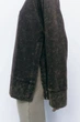 Свитшот оверсайз без начеса Zara 4174/650 L Черный - изображение 5