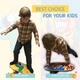 Детский балансборд Crazy fish (Kid Balance Board Training System) с роллером и дополнительным покрытием от скольжения (10100 bb-kid-crazy-fish) - изображение 5