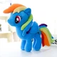 М'яка іграшка My Little Pony Веселка Деш (Мій маленький поні) 30 см - зображення 1
