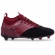Бутсы футбольные Zelart JP03 размер 39 Burgundy-Black - изображение 1