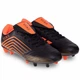 Бутсы футбольные Yuke 1823 размер 42 Black-Orange - изображение 3