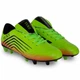 Бутсы футбольные Yuke 1823 размер 41 Neon Geen-Orange - изображение 3