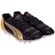 Бутсы футбольные Aikesa Action 588 размер 40 Black-Gold - изображение 3