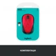 Мышка Logitech M235 Red (910-002496) (152966) - изображение 6