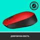 Мишка Logitech M171 Red (910-004641) - зображення 5