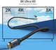 Кабель CHOETECH HDMI V.2.1, 2 м (XHH01-BK) - изображение 3