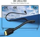 Кабель CHOETECH HDMI V.2.1, 2 м (XHH-TP20) - зображення 2