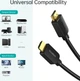 Кабель CHOETECH HDMI V.2.1, 2 м (XHH-TP20) - зображення 3