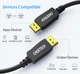 Кабель CHOETECH DisplayPort V1.4.2 м (XDD01-BK) - зображення 4