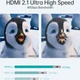 Кабель CHOETECH HDMI V.2.1, 2 м (XHH-TP20) - зображення 6
