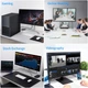 Кабель CHOETECH DisplayPort V1.4.2 м (XDD01-BK) - зображення 9